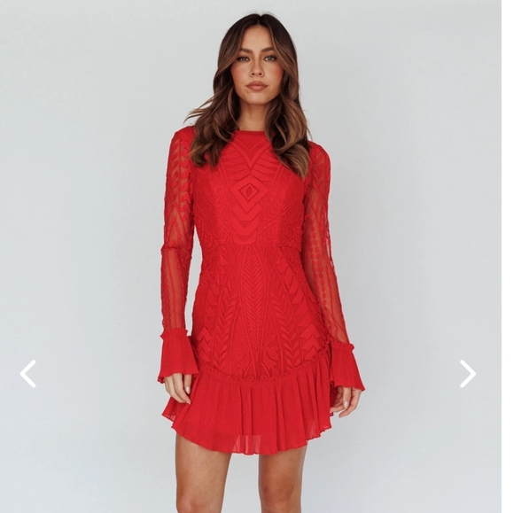 Angel Biba Dress ❤️ - Picture 2 of 16